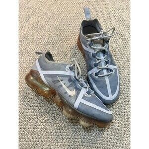 Nike Air Vapormax 2019 Pure Platinum Blue AJ2617-001 6Y / 7 Women's